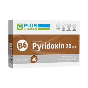 Pyridoxín 20 mg, 30 tbl
