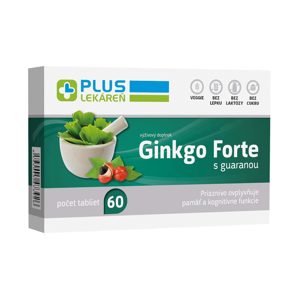 Ginkgo Forte, 60 tbl Ginkgo Forte, 60 tbl