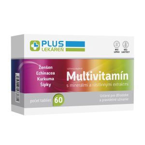 Multivitamín s minerálmi, 60 tbl