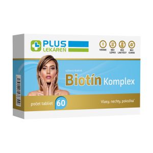 Biotín Komplex, 60 tbl