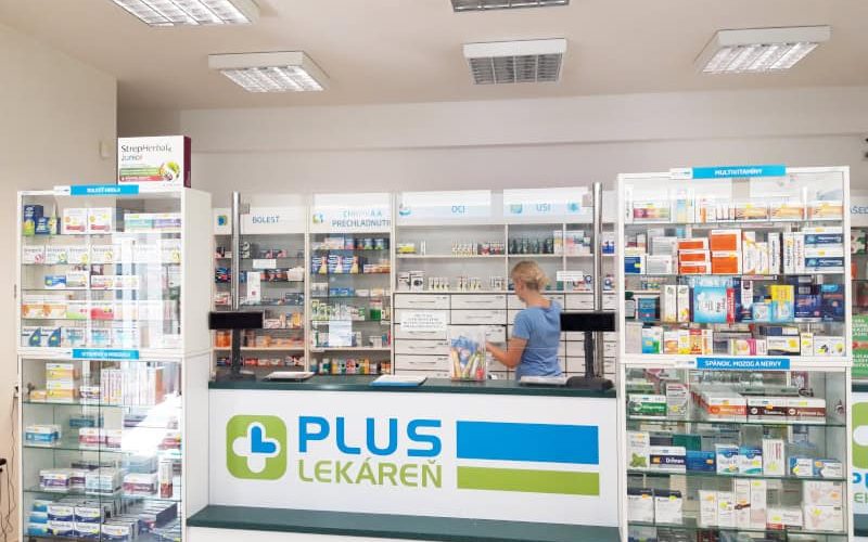 Pharmacia-Liptovsky Hradok