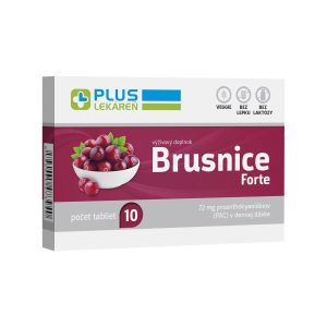 Brusnice Forte, 10 tbl