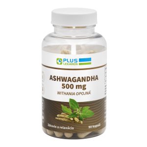 Ashwagandha 500 mg, 90 cps