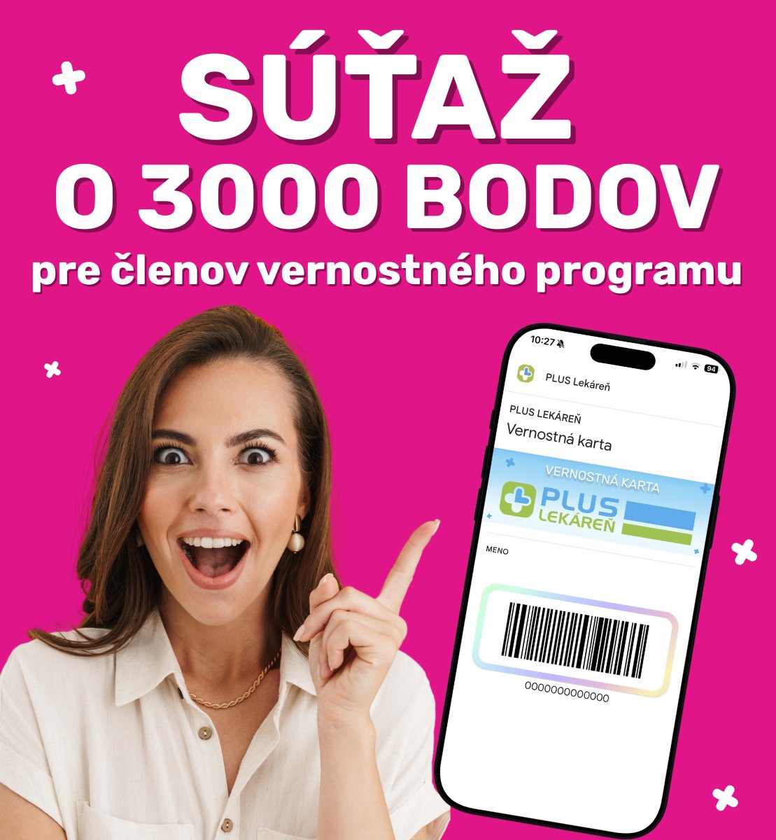 sutaz plus lekaren body na VK