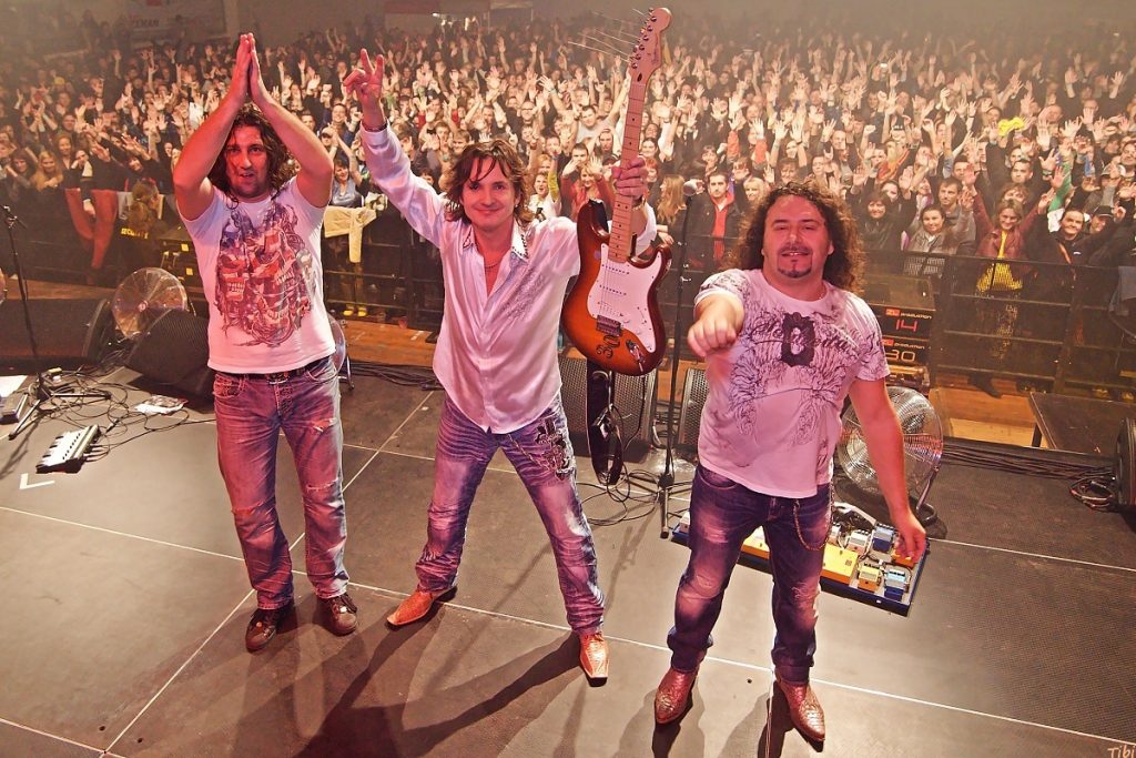 Maťo Ďurinda zo skupiny Tublatanka