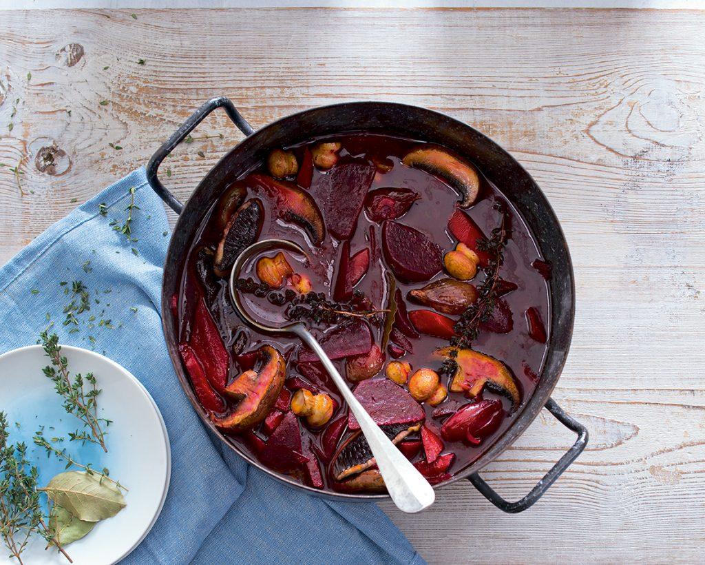 cvikla po burgundsky