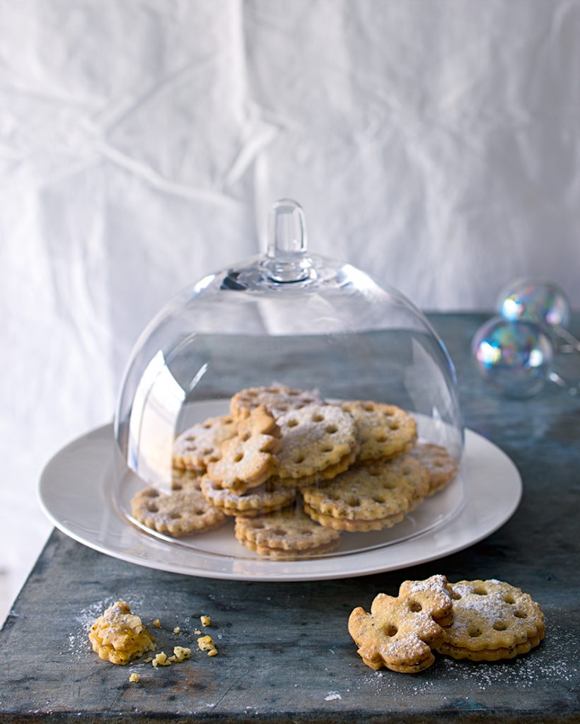 linecké pečivo s makom