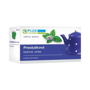 Priedušková bylinná zmes, 20 x 1,5 g