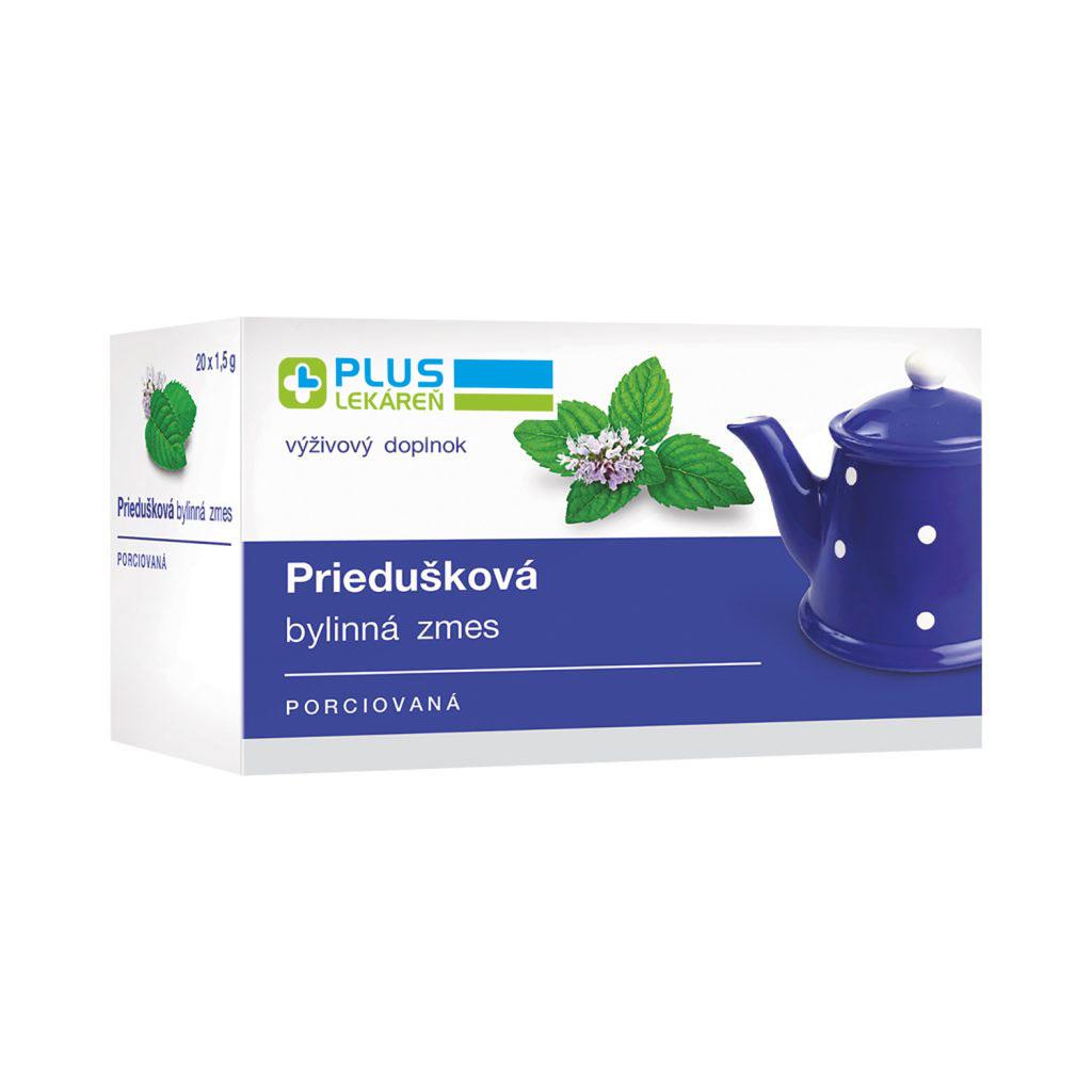 Priedušková bylinná zmes, 20 x 1,5 g Priedušková bylinná zmes, 20 x 1,5 g